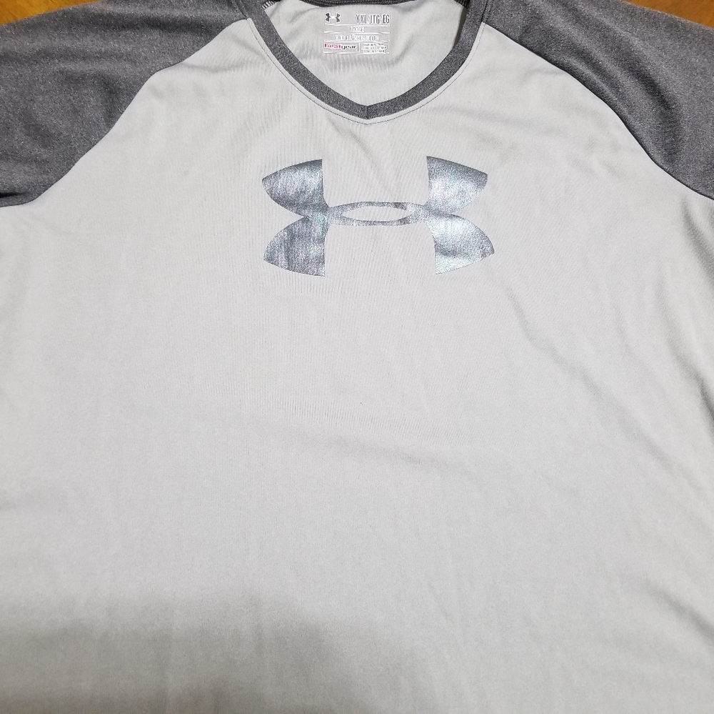 Youth UA shirt